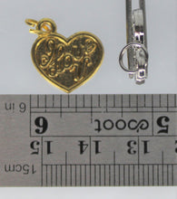 Load image into Gallery viewer, Heart, I Love You heart charms,