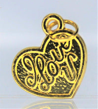 Load image into Gallery viewer, Heart, I Love You heart charms,