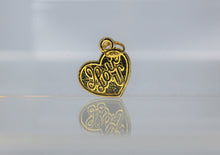 Load image into Gallery viewer, Heart, I Love You heart charms,