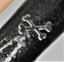 Load image into Gallery viewer, Nail Decals, Cross Bones - 10 Decals for 99 cents