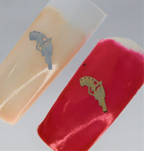 Load image into Gallery viewer, Nail Decals, Gun - 10 Decals for 99 cents