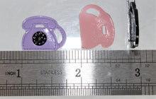 Load image into Gallery viewer, Telephone, Phone Charms, Retro