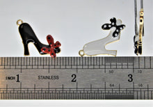 Load image into Gallery viewer, Shoe, High Heel Shoe, Fashion shoe charms,