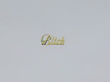 Load image into Gallery viewer, Nail Decals, Bitch - 10 Decals for 99 cents