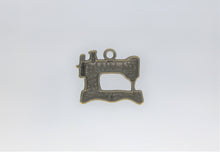Load image into Gallery viewer, Sewing Machine, Singer, Sewing Charm, Tailor