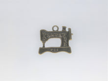 Load image into Gallery viewer, Sewing Machine, Singer, Sewing Charm, Tailor