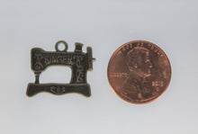 Load image into Gallery viewer, Sewing Machine, Singer, Sewing Charm, Tailor