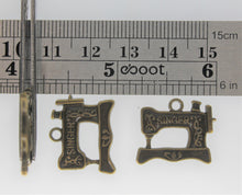 Load image into Gallery viewer, Sewing Machine, Singer, Sewing Charm, Tailor