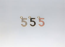 Load image into Gallery viewer, Five Charm, 5, Tiny Fashion Charm