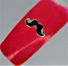 Load image into Gallery viewer, Nail Charms, Mustache
