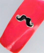 Load image into Gallery viewer, Nail Charms, Mustache