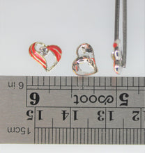 Load image into Gallery viewer, Nail Charms, Heart, Rhinestone