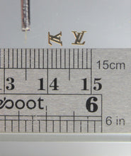 Load image into Gallery viewer, Nail Decals - 10 Decals for 99 cents