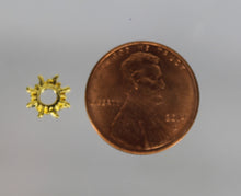 Load image into Gallery viewer, Sun, Sun Nail Charm, Celestial