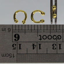 Load image into Gallery viewer, Nail Rivet, Nose Ring - 10 Pieces for 99 cents