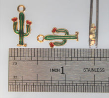 Load image into Gallery viewer, Cactus Charms, Saquaro Cactus Charm,