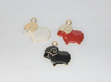 Load image into Gallery viewer, Ram, Ram Charms, Aries, Sheep