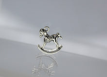 Load image into Gallery viewer, Rocking Horse Charms, Tiny Rocking Horses