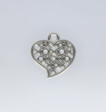 Load image into Gallery viewer, Heart, Heart Charms, Paisley Heart, Love