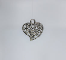 Load image into Gallery viewer, Heart, Heart Charms, Paisley Heart, Love