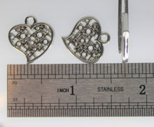 Load image into Gallery viewer, Heart, Heart Charms, Paisley Heart, Love