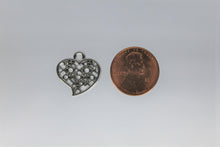 Load image into Gallery viewer, Heart, Heart Charms, Paisley Heart, Love