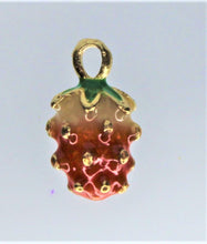 Load image into Gallery viewer, Strawberry, Tiny Strawberry Charm, Fruit