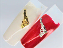 Load image into Gallery viewer, Nail Charms, Gun