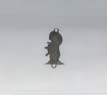 Load image into Gallery viewer, Spooky Girl Connector, Sugar Skull, Halloween