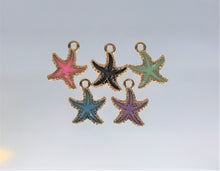 Load image into Gallery viewer, Starfish, Small Starfish Charm, Sea Creature