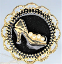 Load image into Gallery viewer, Shoe, High Heel Shoe, Fashion shoe charm