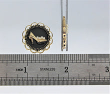 Load image into Gallery viewer, Shoe, High Heel Shoe, Fashion shoe charm