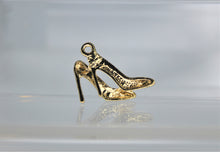Load image into Gallery viewer, Shoe, High Heel Shoe, Stiletto, Pointy Shoe Charm,