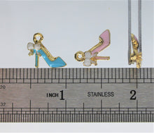 Load image into Gallery viewer, Shoe, Tiny High Heel Shoe, Tiny Fashion Shoe Charms.