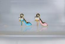 Load image into Gallery viewer, Shoe, Tiny High Heel Shoe, Tiny Fashion Shoe Charms.