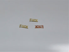 Load image into Gallery viewer, Nail Decals, Fuck - 60 Decals for $3.99