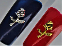 Load image into Gallery viewer, Nail Charms, Rose Bud - 5 Pieces for 99 Cents