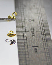 Load image into Gallery viewer, Swan, Swan Nail Rivets - 10 Pieces for 99 cents