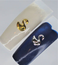 Load image into Gallery viewer, Swan, Swan Nail Rivets - 10 Pieces for 99 cents