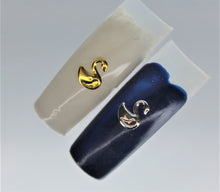 Load image into Gallery viewer, Swan, Swan Nail Rivets - 10 Pieces for 99 cents
