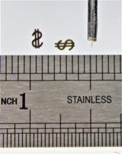 Load image into Gallery viewer, Nail Decals, Dollar, $ - 60 Decals for $3.99