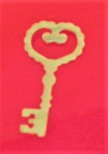 Load image into Gallery viewer, Nail Decals, Keys - 10 Decals for 99 cents