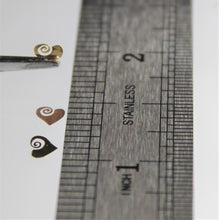 Load image into Gallery viewer, Nail Decals, Heart - 10 Decals for 99 cents