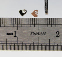 Load image into Gallery viewer, Nail Decals, Heart - 10 Decals for 99 cents