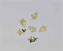 Load image into Gallery viewer, Nail Decals, Butterfly - 10 Decals for 99 cents