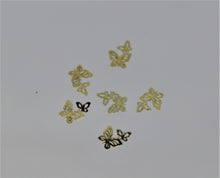 Load image into Gallery viewer, Nail Decals, Butterfly - 10 Decals for 99 cents