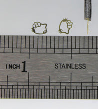 Load image into Gallery viewer, Nail Rivets, Cat, Kitty - 10 Rivets for 99 cents