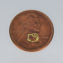 Load image into Gallery viewer, Nail Rivets, Cat, Kitty - 10 Rivets for 99 cents