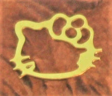 Load image into Gallery viewer, Nail Rivets, Cat, Kitty - 10 Rivets for 99 cents