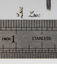 Load image into Gallery viewer, Nail Decals, Love - 10 Decals for 99 cents